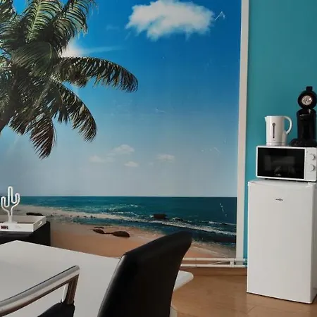 2/4p Avec Salle De Bain Privé Ostende