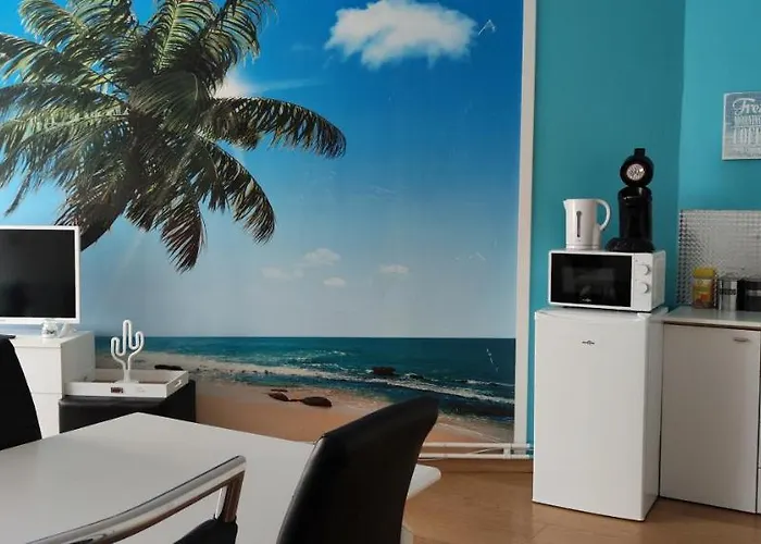 2/4p Avec Salle De Bain Prive Ostende