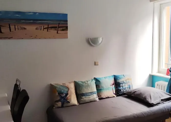 2/4p Avec Salle De Bain Prive Ostend