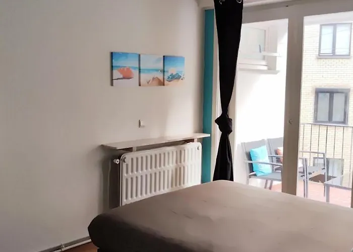 Séjour chez l'habitant 2/4p Avec Salle De Bain Privé Ostende
